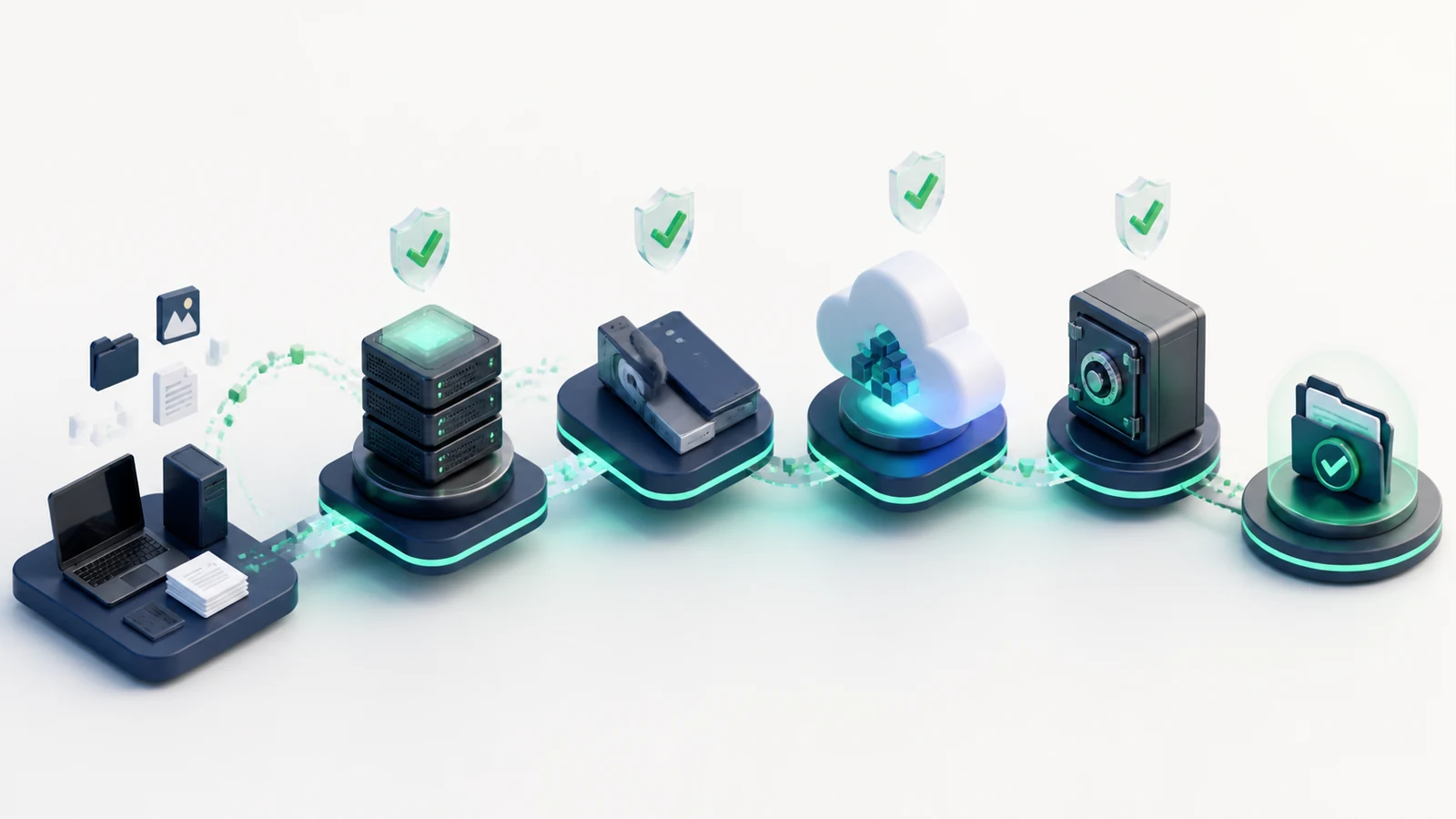 Veeam Backup and Replication: de 3-2-1-1-0-strategie